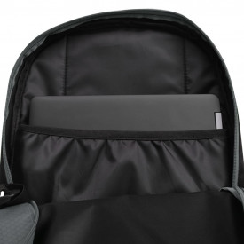 Rucsac pentru școală, 40 L, negru și gri - Img 9