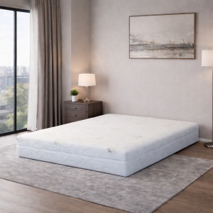 Saltea ortopedica Holiday Perfect Dream 120x200x25 cm, arcuri pocket, 7 zone confort, spuma memory, husa detasabila, fermitate medie - Img 3