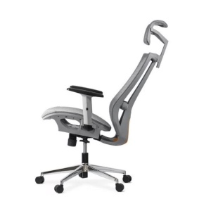 Scaun de birou ergonomic multifunctional SYYT 9510, mesh, suport lombar ajustabil, cotiere reglabile, baza metalica, 120 kg - Img 3
