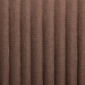 Scaune de bucătărie, 2 buc., maro, material textil - Img 7
