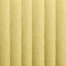 Scaune de bucătărie, 4 buc., verde, material textil - Img 7
