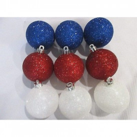 Sclipici Decorativ rosu (Glitter Decorativ) 1 Kg - Img 3