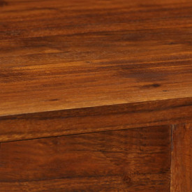Servantă, 115 x 35 x 86 cm, lemn masiv de acacia - Img 9