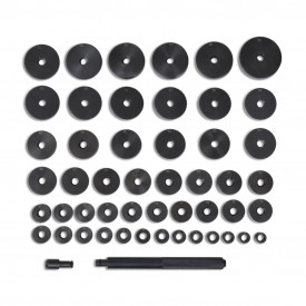 Set adaptat discuri /bucșe / rulmenți / garnituri 18 – 65 mm 51 piese - Img 5