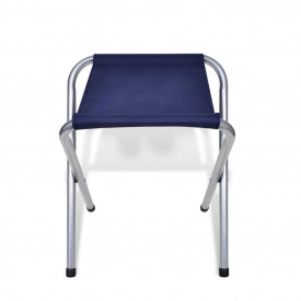 Set camping masă reglabilă și 4 scaune 120 x 60 cm - Img 8