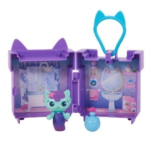 Set casuta/figurina MerCat, Spin Master, Gabby's Dollhouse, 3 ani+, Mov, - Img 2