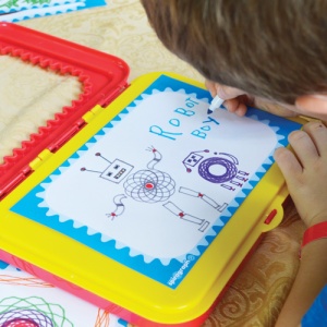 Set Creativ pentru Desen Spirograph Junior, PMSP204/1026Z - Img 4