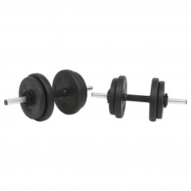 Set de haltere și gantere 30 kg - Img 4