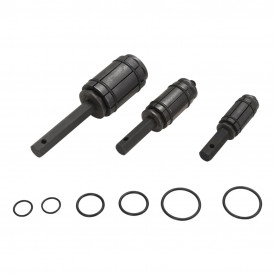 Set dilatare pentru țeava tobei de eșapament, 3 piese, 1-1/8 - 3-1/2"" - Img 3