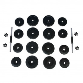 Set gantere 30kg (2x15kg) - Img 4