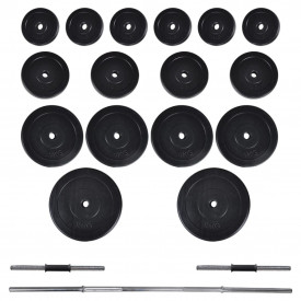 Set gantere 60,5kg - Img 5