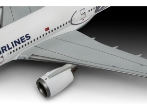 Set Macheta Revell Avion Airbus A350-900 Turkish Airlines Scara 1:144 Rev03773 - Img 3