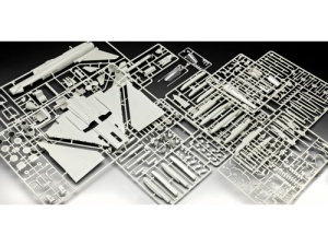 Set Macheta Revell Avion Eurofighter Typhoon – Baron Spirit Scara 1:48 Rev03848 - Img 4