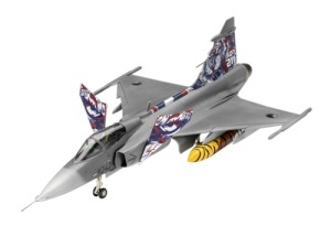 Set Macheta Revell Avion Saab Jas-39C Gripen Scara 1:72 Rev63776 - Img 2