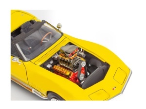Set Macheta Revell Masina Corvette L-88 Roadster 1968 Scara 1:25 Rev14572 - Img 4