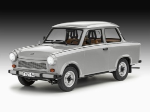 Set Macheta Revell Masina Trabant 601 – Editie Exclusiva 60 De Ani Scara 1:24 Rev05630 - Img 2