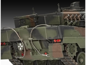 Set Macheta Revell Vehicul Militar 70 De Ani Bundeswehr Leopard 2 A6A2 Rev05631 - Img 3