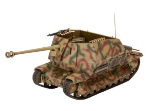 Set Macheta Revell Vehicul Militar Marder Tun 7.5 Cm P.A.K. 40 (Sf.) Pe Fcm 36(F) Scara Rev03292 - Img 4