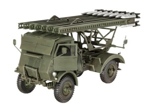 Set Macheta Revell Vehicul Militar W.O.T. 8 Bm-13-16 Katiusa/Cargo Scara 1:35 Rev03338 - Img 2