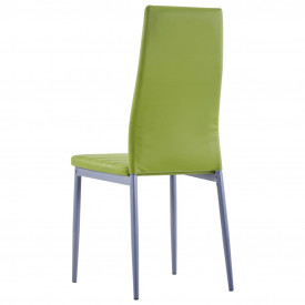Set mobilier de bucătărie, 5 piese, verde - Img 10