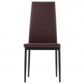 Set mobilier de bucătărie, 7 piese, maro - Img 7