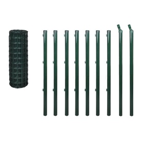 Set plasă și stâlpi Eurofence, 10 x 1,0 m - Img 4