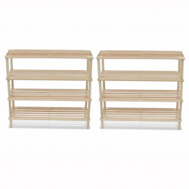 Set suport pentru pantofi, 2 buc