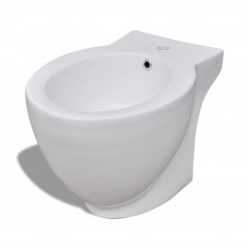 Set Toaletă și Bideu Ceramică Alb - Img 12