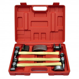 Set unelte îndreptat caroseria Kit de netezit 7 piese