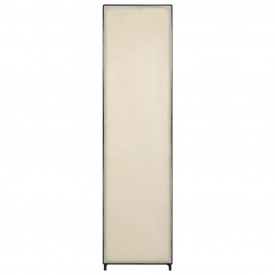 Șifonier cu 4 compartimente, crem, 175 x 45 x 170 cm - Img 6