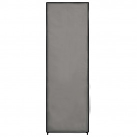 Șifonier, gri, 87 x 49 x 159 cm, material textil - Img 6