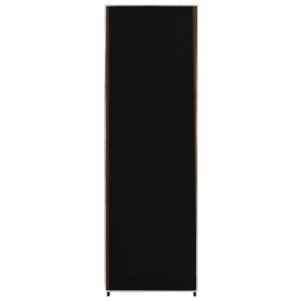 Șifonier, negru, 87 x 49 x 159 cm, material textil - Img 6