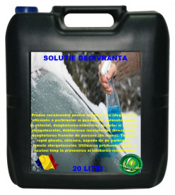 Solutie degivranta ARCA LUX, bidon 20 L