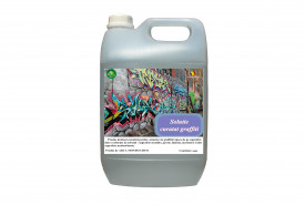 Solutie pentru curatat graffiti Arca Lux, Bidon 5 Kg