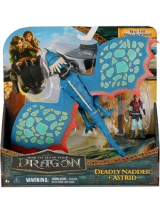 Spin Master Dragoni Si Viking Deadly Nadder Si Astrid Spm6072587-20151275