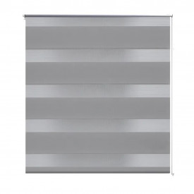 Stor Zebra, 100 x 175 cm, Gri - Img 2