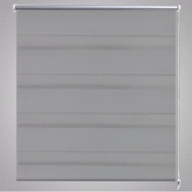 Stor Zebra 50 x 100 cm Gri - Img 4