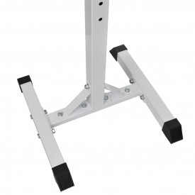Suport haltere genoflexiuni cu halteră și set gantere 60,5 kg - Img 4