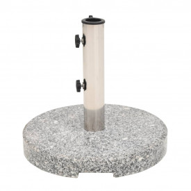 Suport umbrelă de soare Granit Rotund 22 kg - Img 2