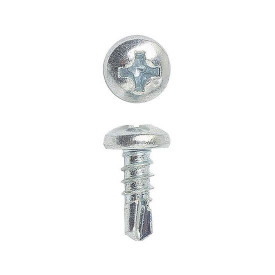 Șurub autoforant STARKFIX, pentru profile metal, 3,5x9,5, 1000buc - Img 2