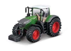 Tractor Bburago Fendt 1050 Vario Farmland 18-31611 Verde - Img 2