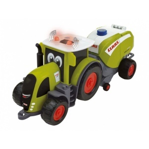 Tractor Claas Axion 870 + presa de balotat 540 34543