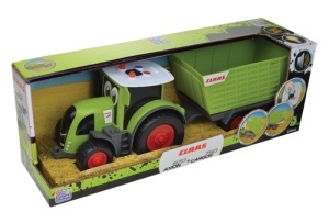 Tractor Claas Kids Axion 870 cu Cargos 750 34541 - Img 2