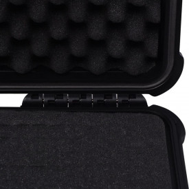 Valiză de protecție pentru echipamente 40.6x33x17.4 cm, Negru - Img 6