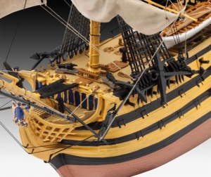 Vapor Revell Gift Set Battle Of Trafalgar Scara 1:225 Rev05767 - Img 3