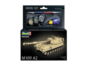 Vehicul Militar Revell Model Set M109 A2 Scara 1:72 Rev63361 - Img 3