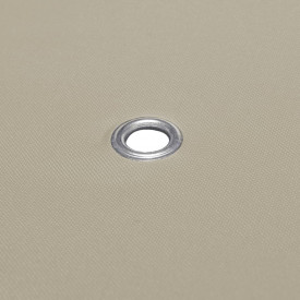 vidaXL Acoperiș pentru pavilion, 310 g/m² 3x3 m, maro - Img 5