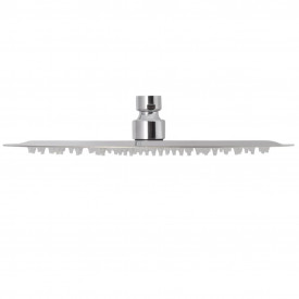 vidaXL Cap de duș tip ploaie, 2 buc., Ø 25 cm, oțel inoxidabil - Img 4