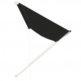 vidaXL Copertină retractabilă, antracit, 350 x 150 cm - Img 3