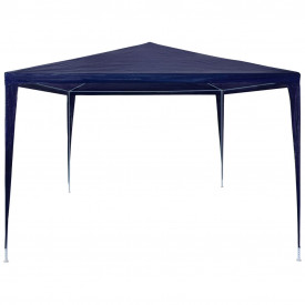 vidaXL Cort de petrecere, albastru, 3 x 4 m, PE - Img 2